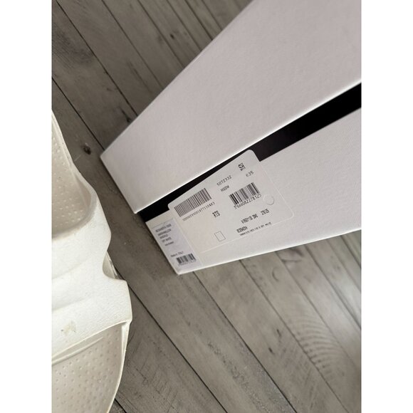 GIVENCHY Marshmallow Platform Slide Sandals Off White Rubber Size 38 8 - Picture 9 of 9